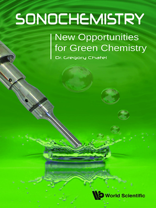 Title details for Sonochemistry by Gregory Chatel - Available